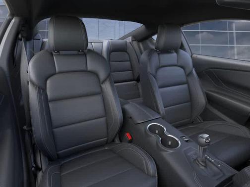 Shadow Black 2026 Ford Mustang GT Premium