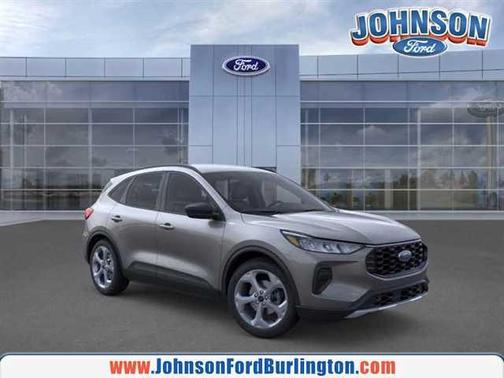 Carbonized Gray Metallic 2025 Ford Escape ST-Line