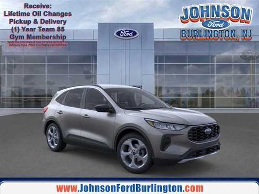 Carbonized Gray Metallic 2025 Ford Escape ST-Line
