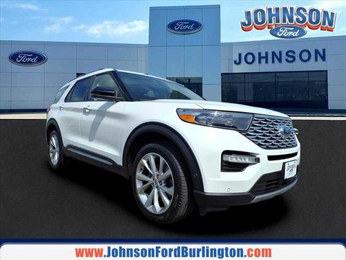 2022 Ford Explorer Platinum