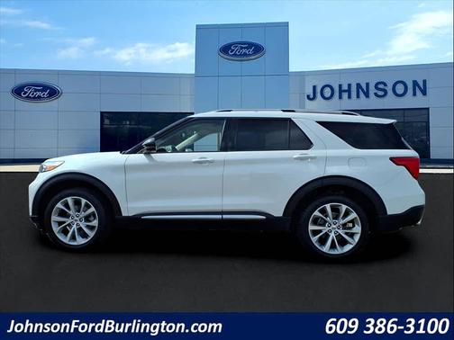 2022 Ford Explorer Platinum