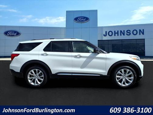 2022 Ford Explorer Platinum
