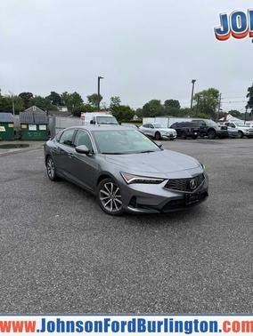 Liquid Carbon Metallic 2023 Acura Integra