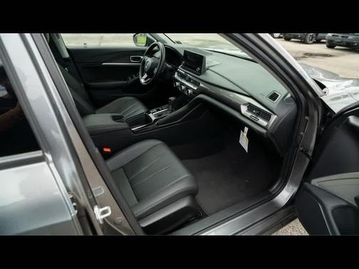 Liquid Carbon Metallic 2023 Acura Integra