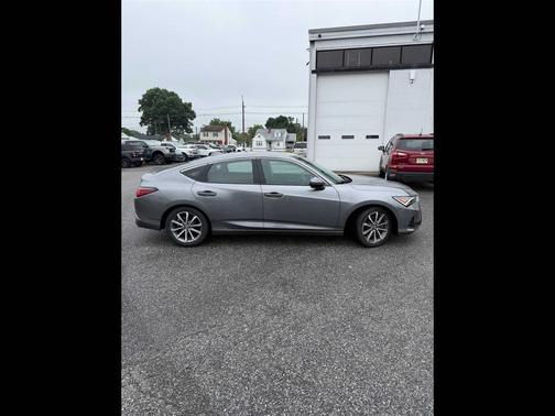 Liquid Carbon Metallic 2023 Acura Integra
