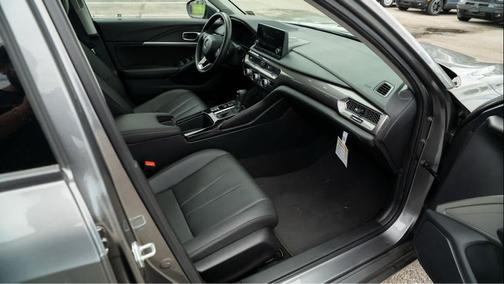 Liquid Carbon Metallic 2023 Acura Integra