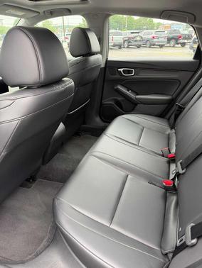 Liquid Carbon Metallic 2023 Acura Integra