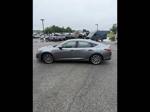 Liquid Carbon Metallic 2023 Acura Integra