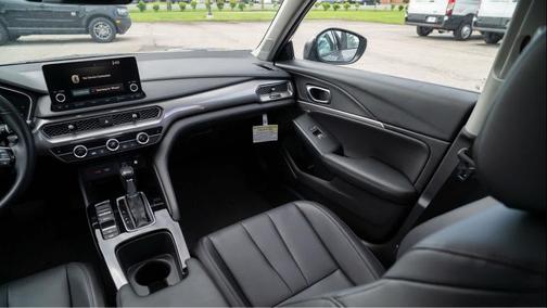 Liquid Carbon Metallic 2023 Acura Integra