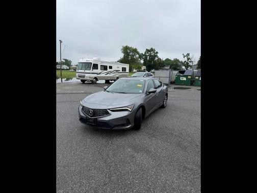 Liquid Carbon Metallic 2023 Acura Integra