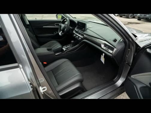 Liquid Carbon Metallic 2023 Acura Integra