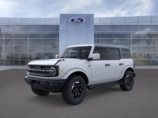 OXFORD WHT 2026 Ford Bronco Outer Banks