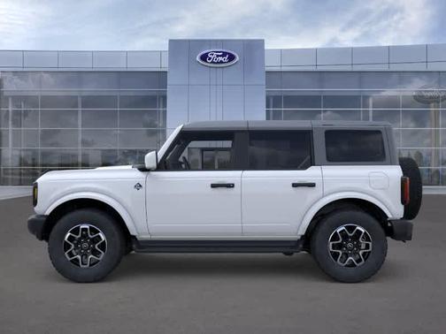 OXFORD WHT 2026 Ford Bronco Outer Banks