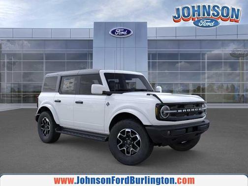 OXFORD WHT 2026 Ford Bronco Outer Banks
