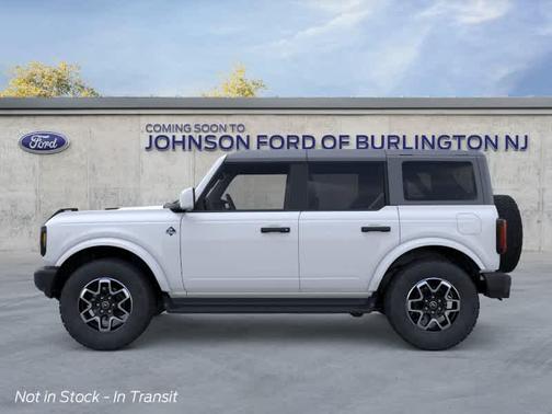 OXFORD WHT 2026 Ford Bronco Outer Banks