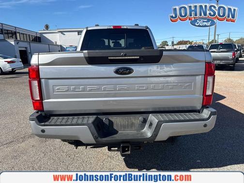 Iconic Silver Metallic 2020 Ford F-350 Lariat