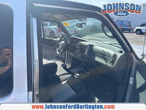 Silver Metallic 2010 Ford Ranger XLT
