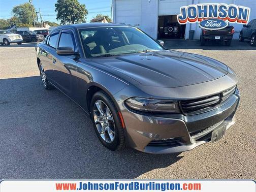 Granite Crystal Metallic Clearcoat 2015 Dodge Charger SXT