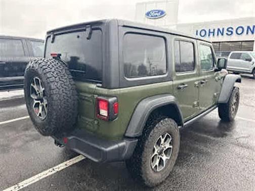 2020 Jeep Wrangler Unlimited Rubicon