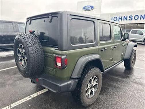 2020 Jeep Wrangler Unlimited Rubicon