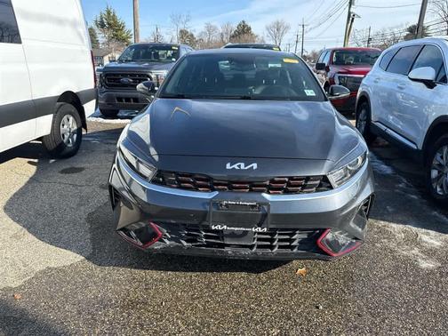 2024 Kia Forte GT-Line