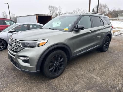 2020 Ford Explorer Limited
