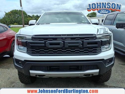 Oxford White 2024 Ford Ranger Raptor