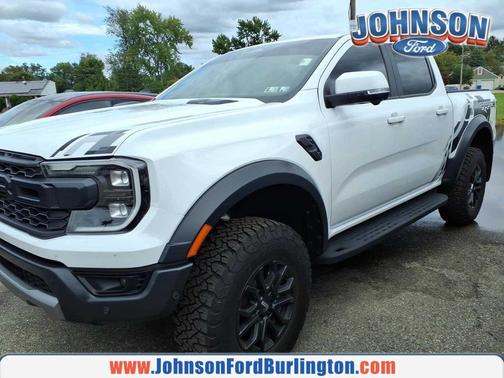 Oxford White 2024 Ford Ranger Raptor