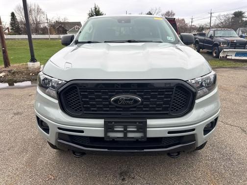 Cactus Gray 2023 Ford Ranger XLT