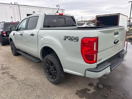 Cactus Gray 2023 Ford Ranger XLT