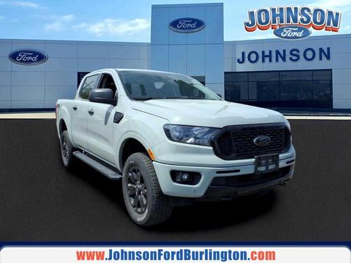 Cactus Gray 2023 Ford Ranger XLT