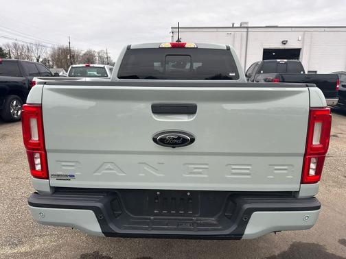 Cactus Gray 2023 Ford Ranger XLT