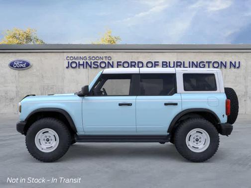 2025 Ford Bronco Heritage Edition