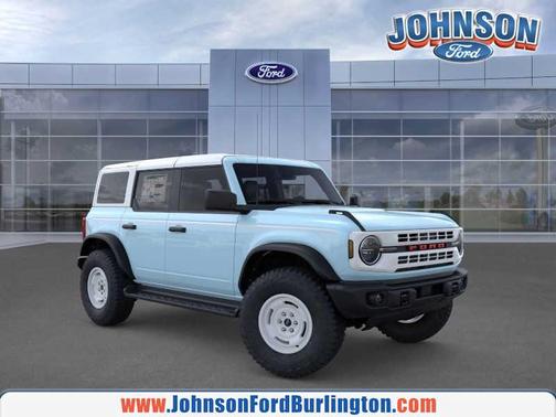 2025 Ford Bronco Heritage Edition