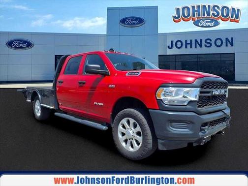 2019 RAM 2500 Tradesman Crew Cab 4x4 8' Box