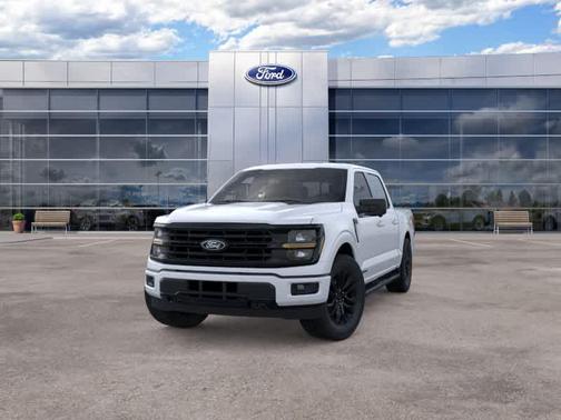 Oxford White 2026 Ford F-150 XLT