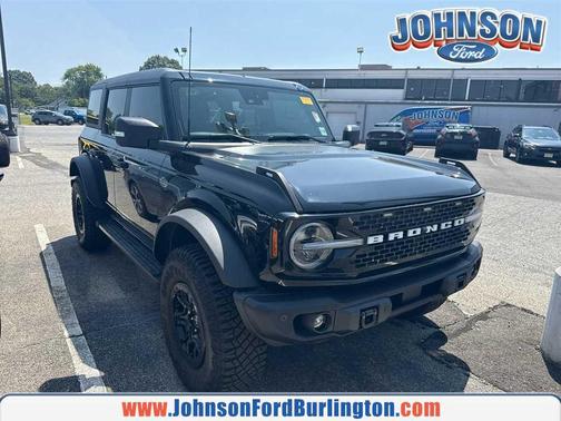 2023 Ford Bronco Wildtrak