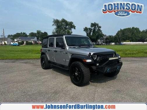 2018 Jeep Wrangler Unlimited Sport