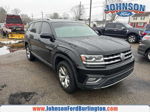2018 Volkswagen Atlas 3.6L SEL