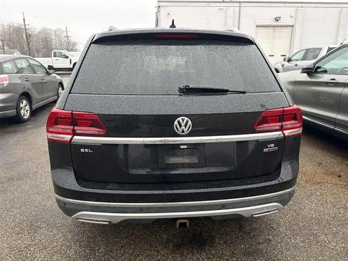 2018 Volkswagen Atlas 3.6L SEL