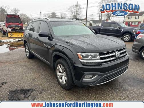 2018 Volkswagen Atlas 3.6L SEL