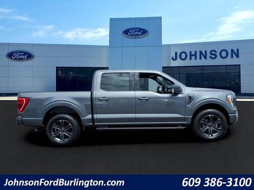 Carbonized Gray Metallic 2023 Ford F-150 XLT