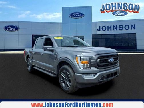 Carbonized Gray Metallic 2023 Ford F-150 XLT