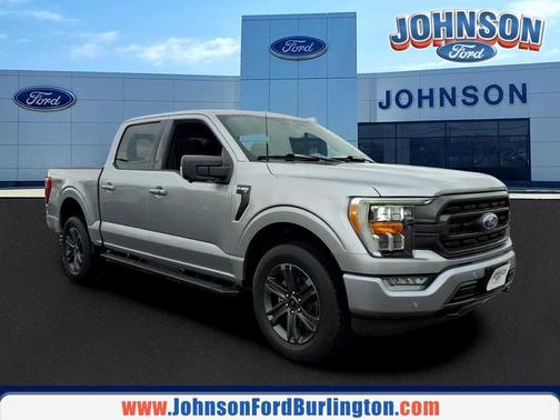Iconic Silver Metallic 2023 Ford F-150 XLT