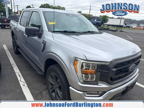 Iconic Silver Metallic 2023 Ford F-150 XLT