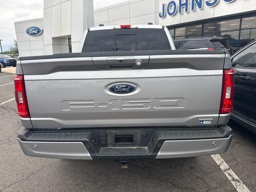 Iconic Silver Metallic 2023 Ford F-150 XLT