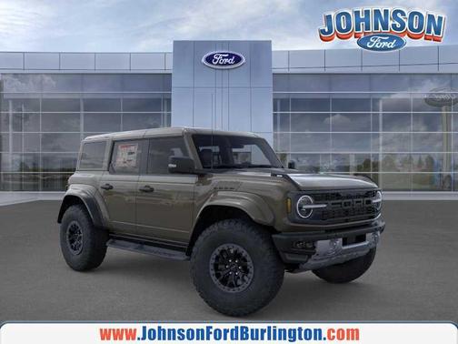 MARSH GRY 2026 Ford Bronco Raptor