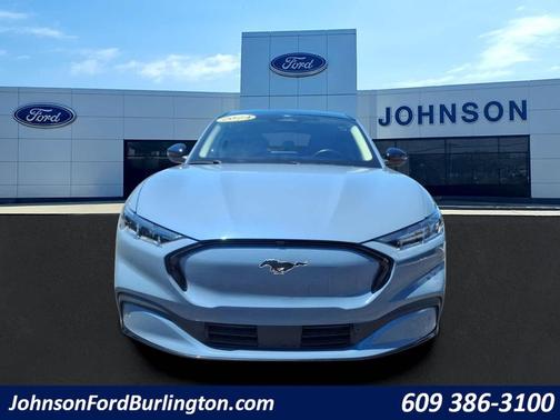 Vapor Blue Metallic 2024 Ford Mustang Mach-E Premium