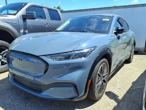 Vapor Blue Metallic 2024 Ford Mustang Mach-E Premium