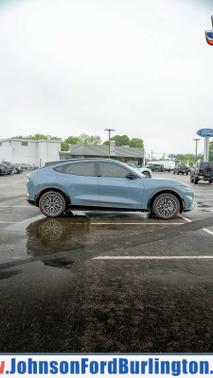 Vapor Blue Metallic 2024 Ford Mustang Mach-E Premium